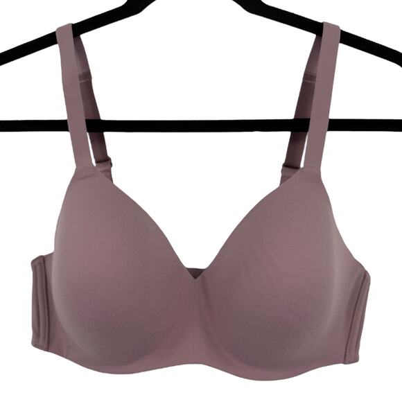 Wacoal Bra 852189 How Perfect Wire Free T-shirt light purple size 36D - Picture 1 of 6